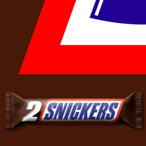 Dubbele snickers original reep