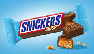 Verpakking van Snickers Crisp