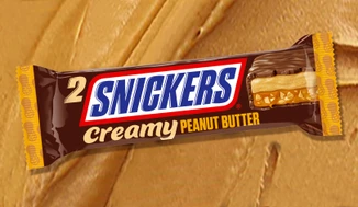 Snickers Creamy Peanut Butter reep