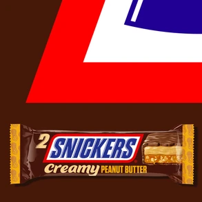 Snickers creamie reep